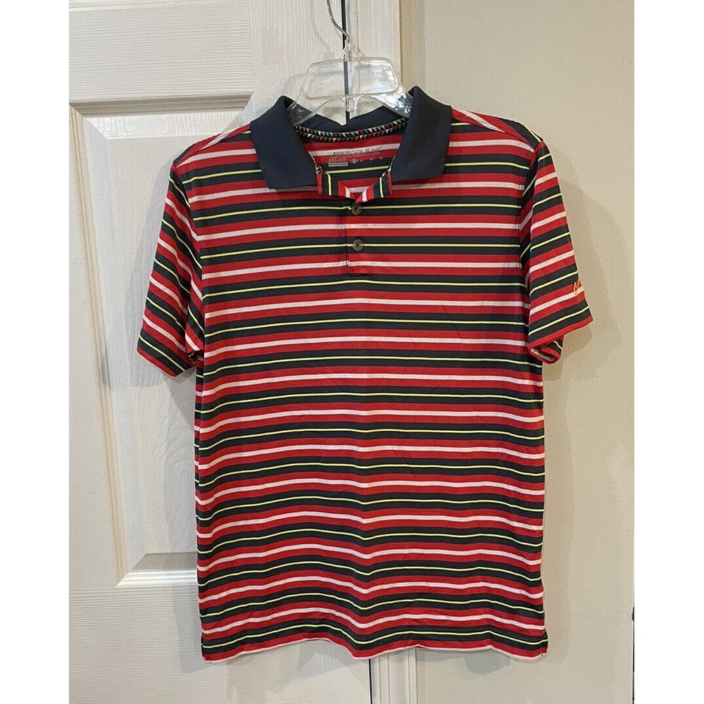 Nike Golf Dri Fit Men's Sz XL Nike‎ Better World  Polo Shirt